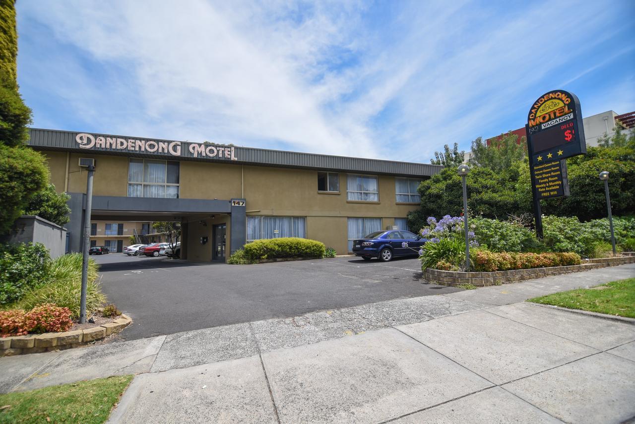 Dandenong Motel Zewnętrze zdjęcie